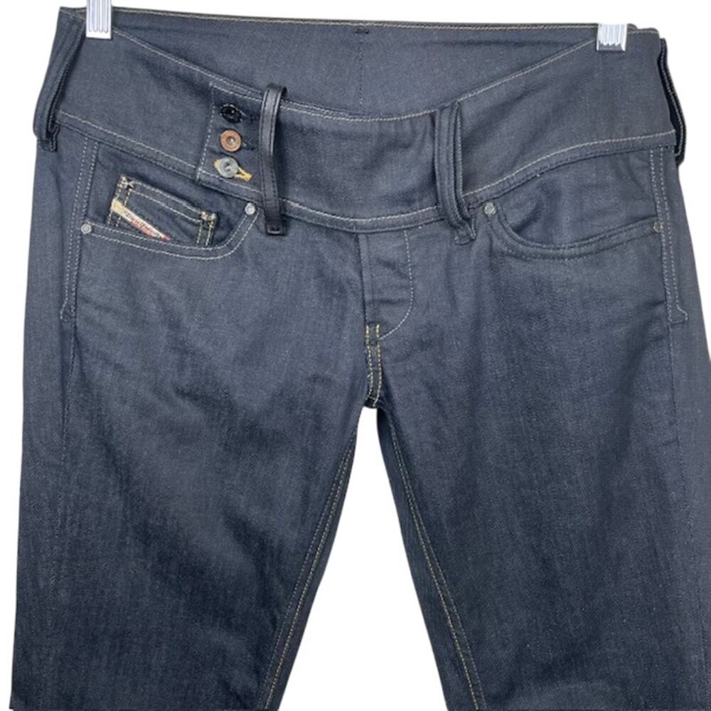 Diesel Cherock, VTG Y2K Women's Stretch Jeans Boot Cut